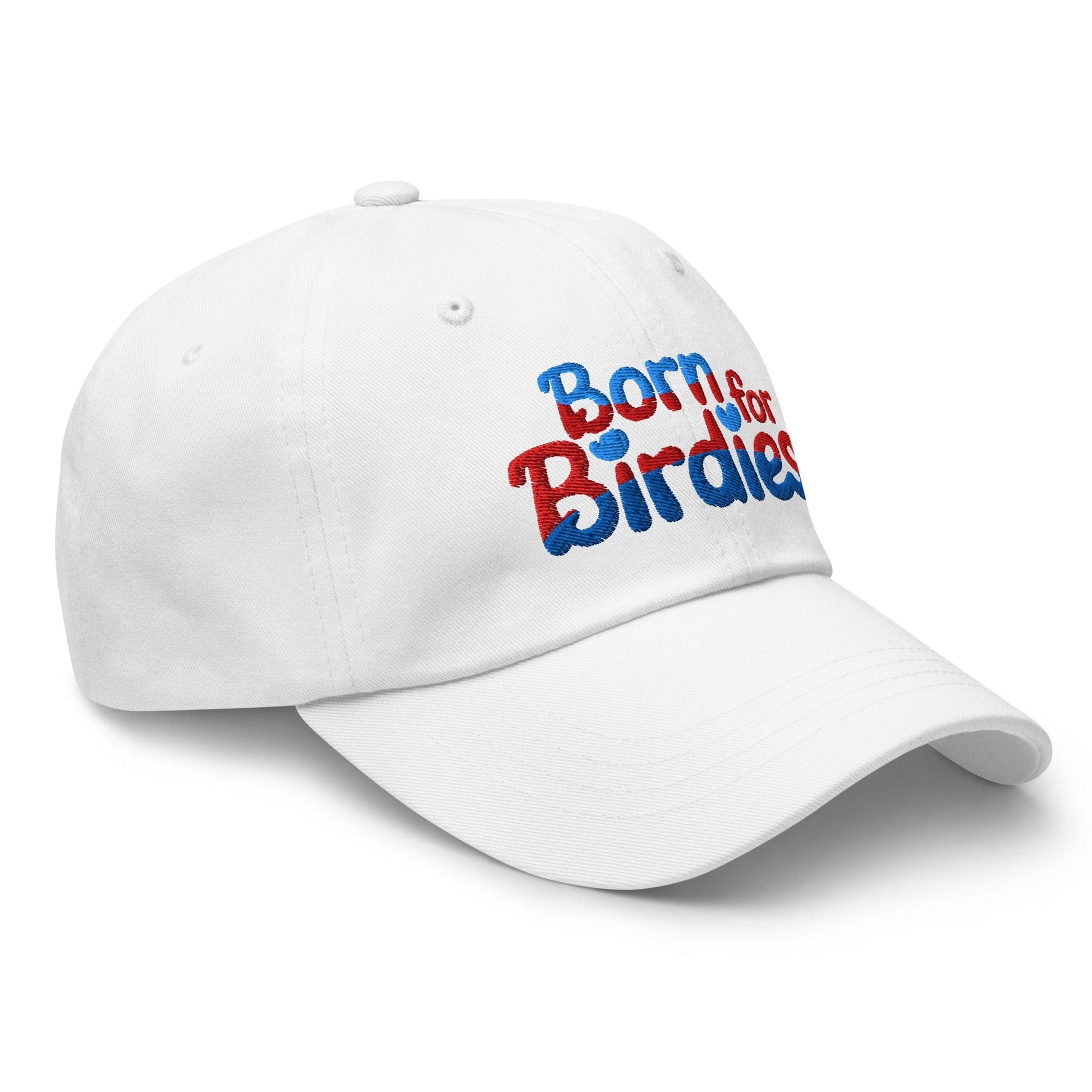 Born for Birdies Embroidered Golf Cap - Funny Golf Tee by Swing Epic