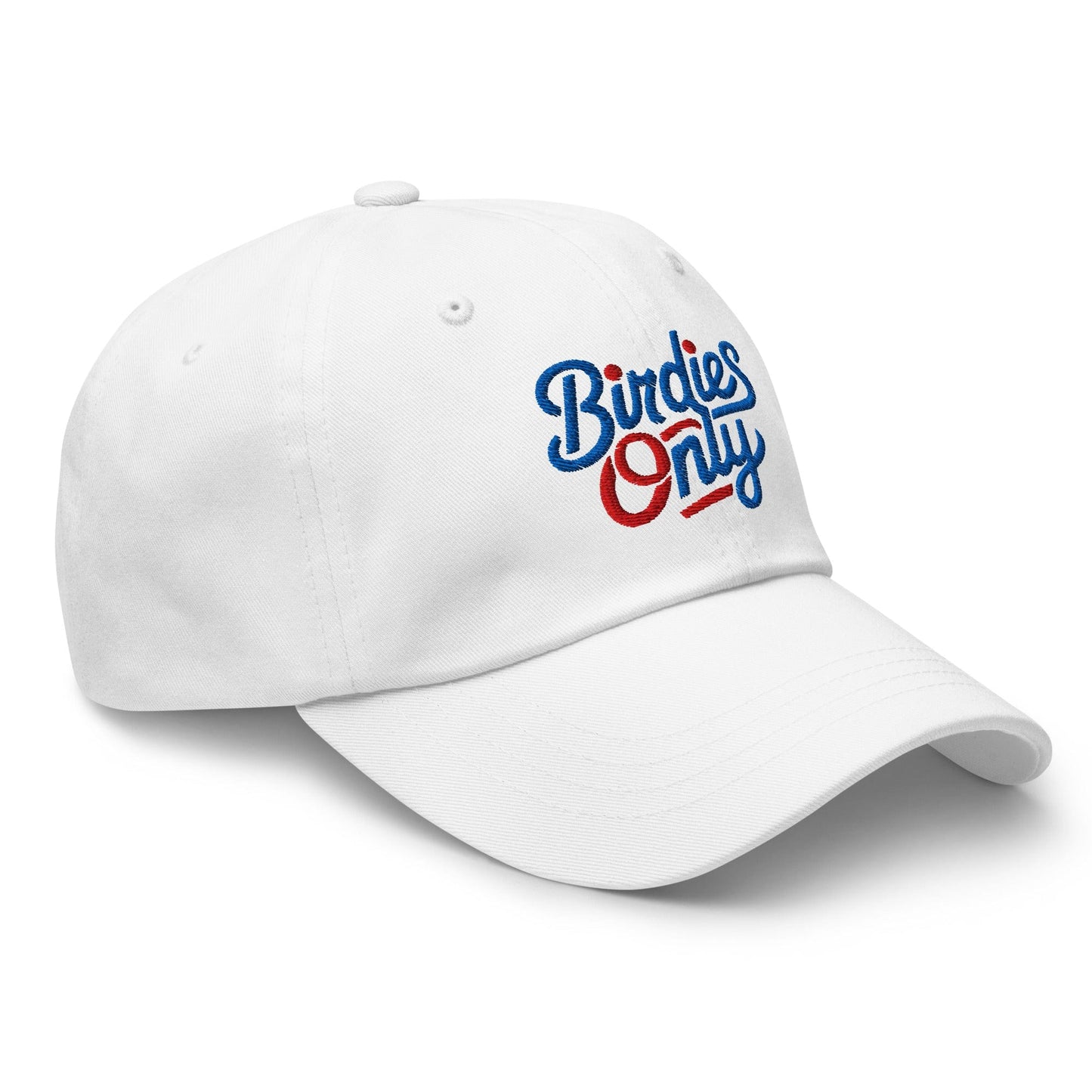 Birdies Only Quirky Embroidered Golf Cap - Funny Golf Tee by Swing Epic