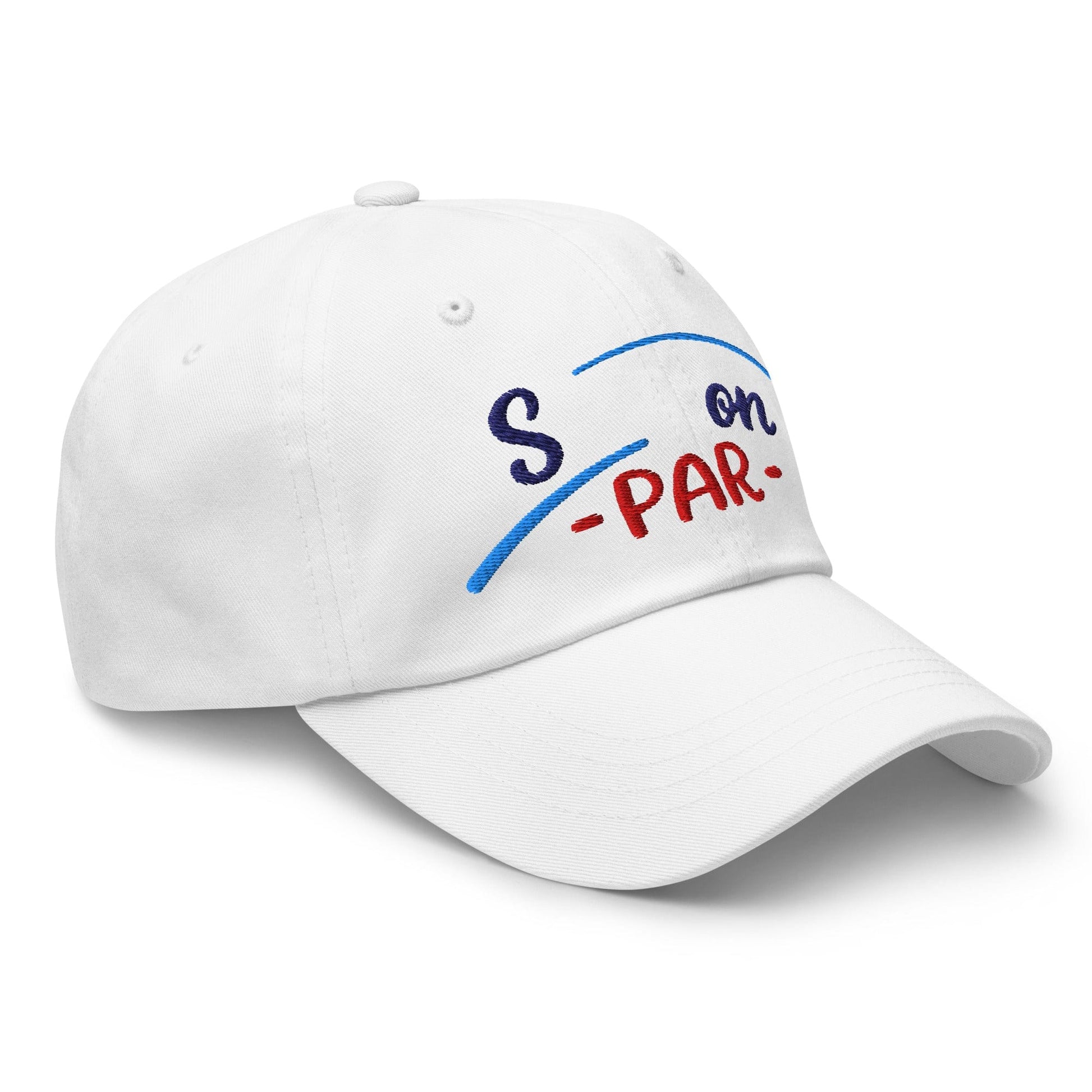 Stay on Par Embroidered Golf Cap - Funny Golf Tee by Swing Epic