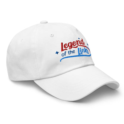 Legend of the Links Embroidered Golf Cap - Funny Golf Tee by Swing Epic