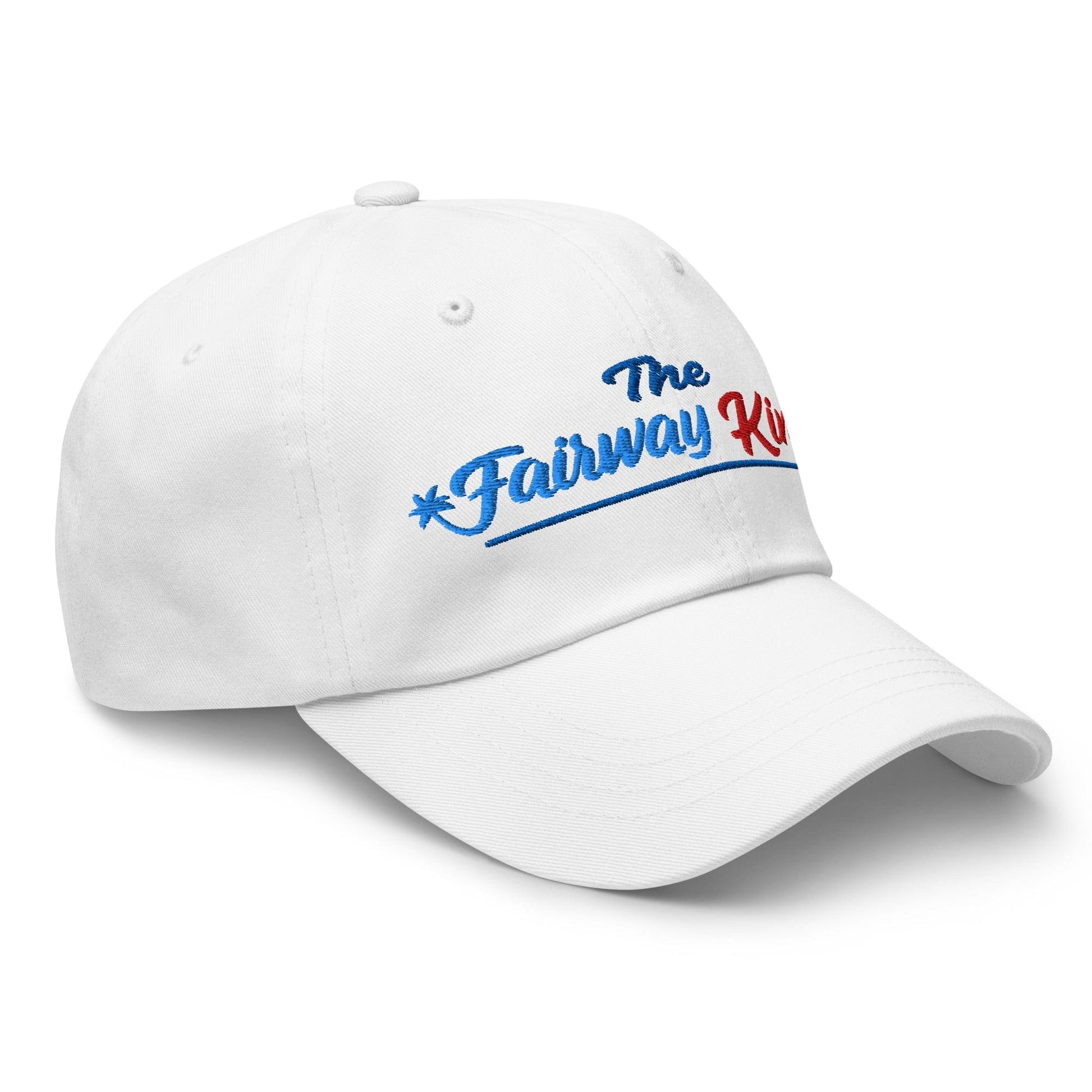 The Fairway King Embroidered Golf Cap - Funny Golf Tee by Swing Epic