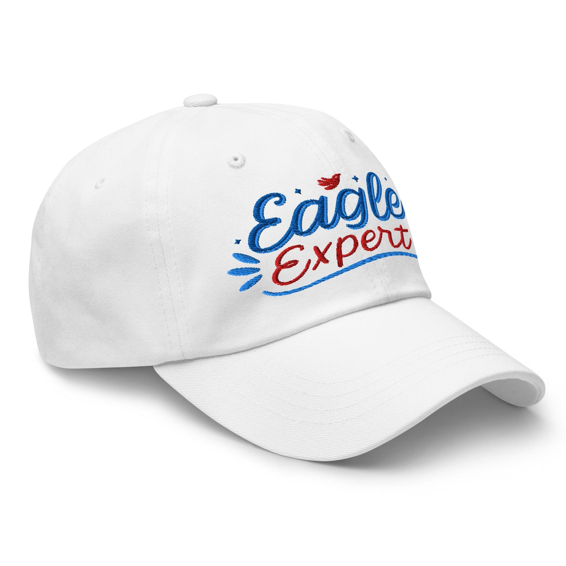 Eagle Expert Fun Embroidered Golf Cap - Funny Golf Tee by Swing Epic