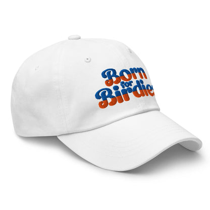 Born for Birdies Fun Sporty Embroidered Golf Cap - Funny Golf Tee by Swing Epic