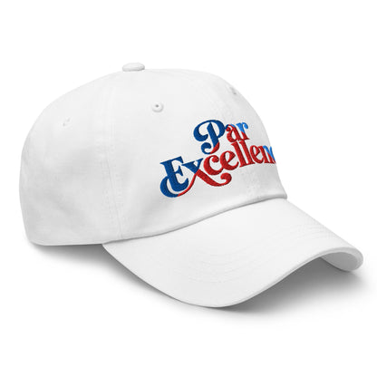 Par Excellence Embroidered Golf Cap - Funny Golf Tee by Swing Epic