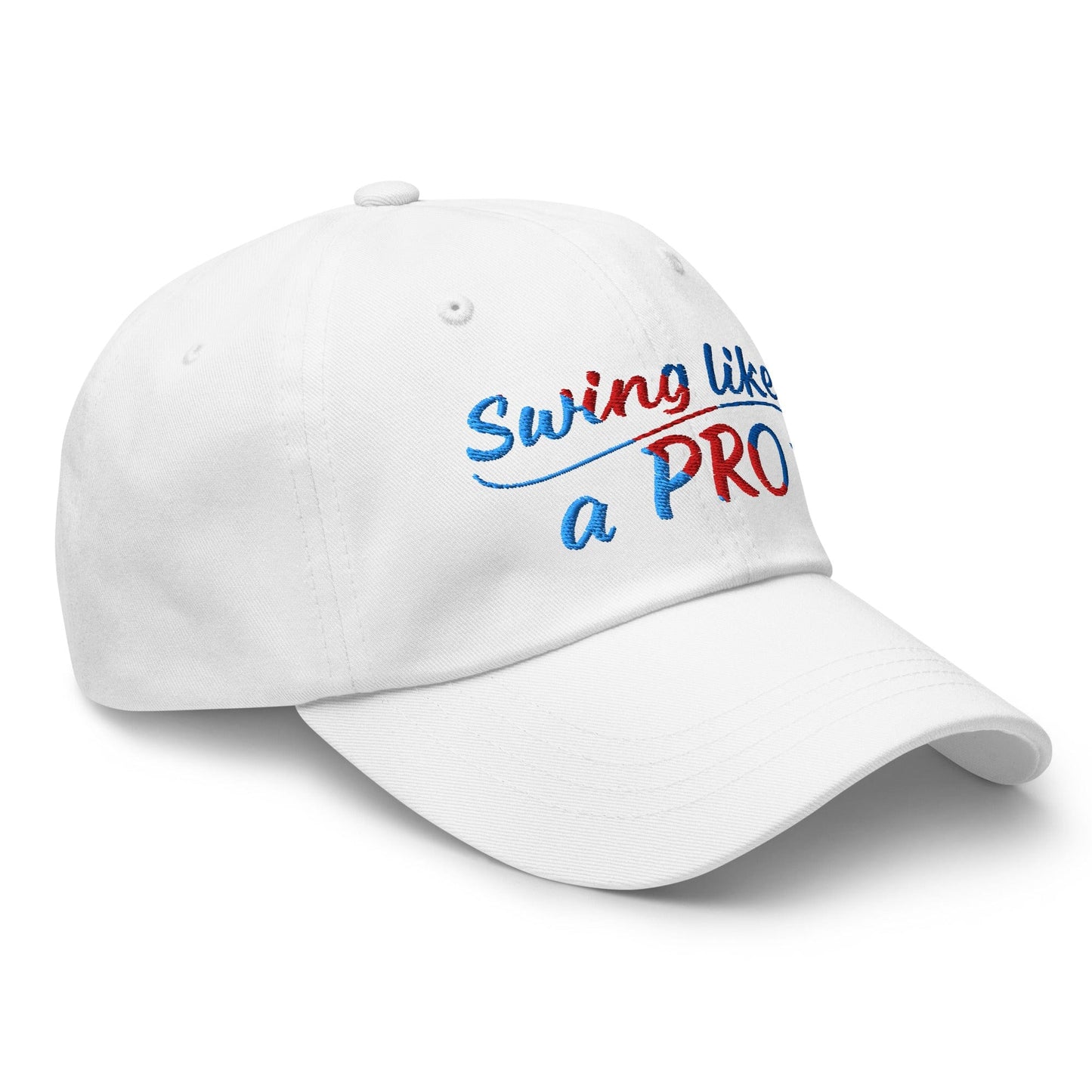 Swing Like A Pro Embroidered Golf Cap - Funny Golf Tee by Swing Epic