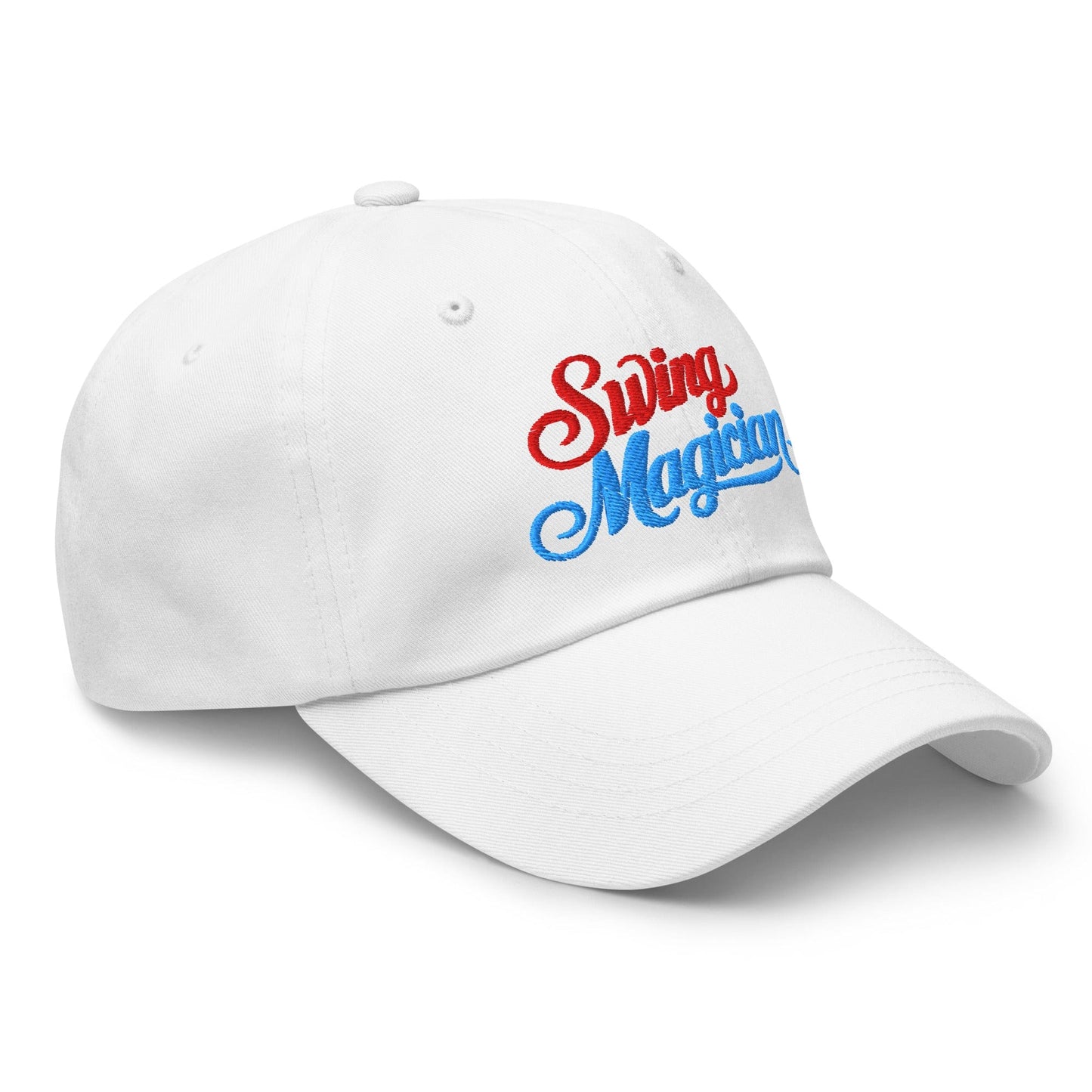 Swing Magician Embroidered Golf Cap - Funny Golf Tee by Swing Epic