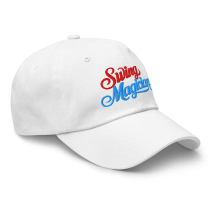 Swing Magician Embroidered Golf Cap - Funny Golf Tee by Swing Epic