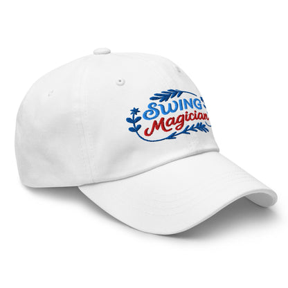 Swing Magician Fun Embroidered Golf Cap - Funny Golf Tee by Swing Epic