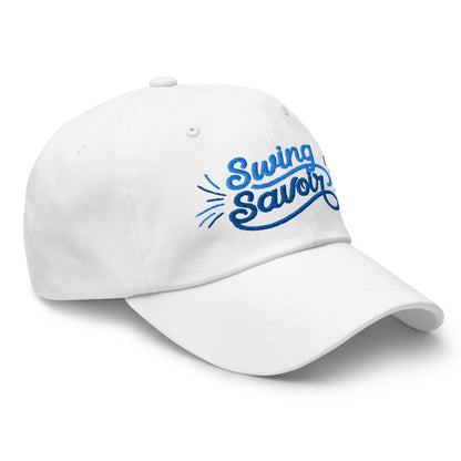 Swing Savoir Cool Stylish Fun Embroidered Golf Cap - Funny Golf Tee by Swing Epic