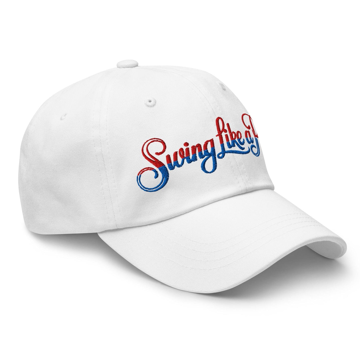 Swing Like a Pro Embroidered Golf Cap - Funny Golf Tee by Swing Epic