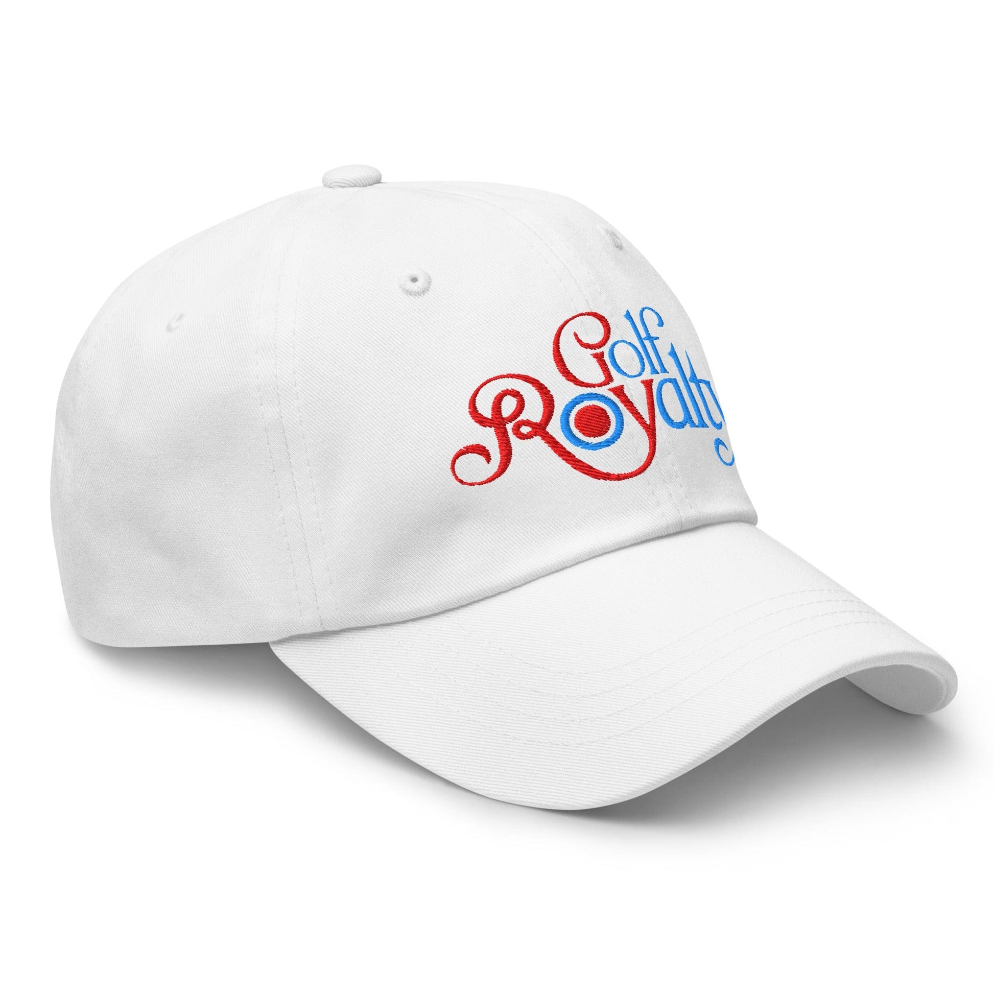 Golf Royalty Quirky Fun Embroidered Golf Cap - Funny Golf Tee by Swing Epic