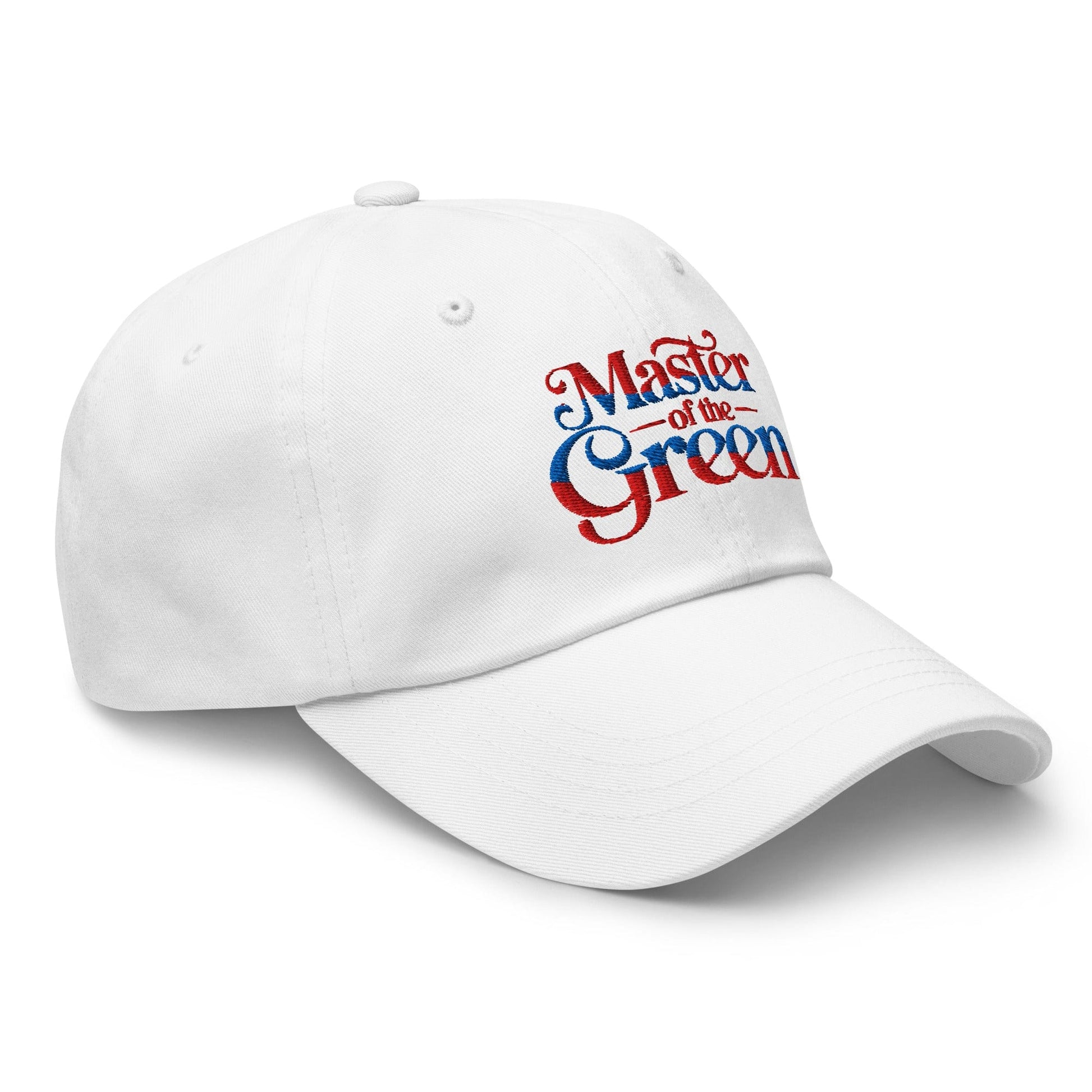 Master of the Green Engaging Embroidered Golf Cap - Funny Golf Tee by Swing Epic