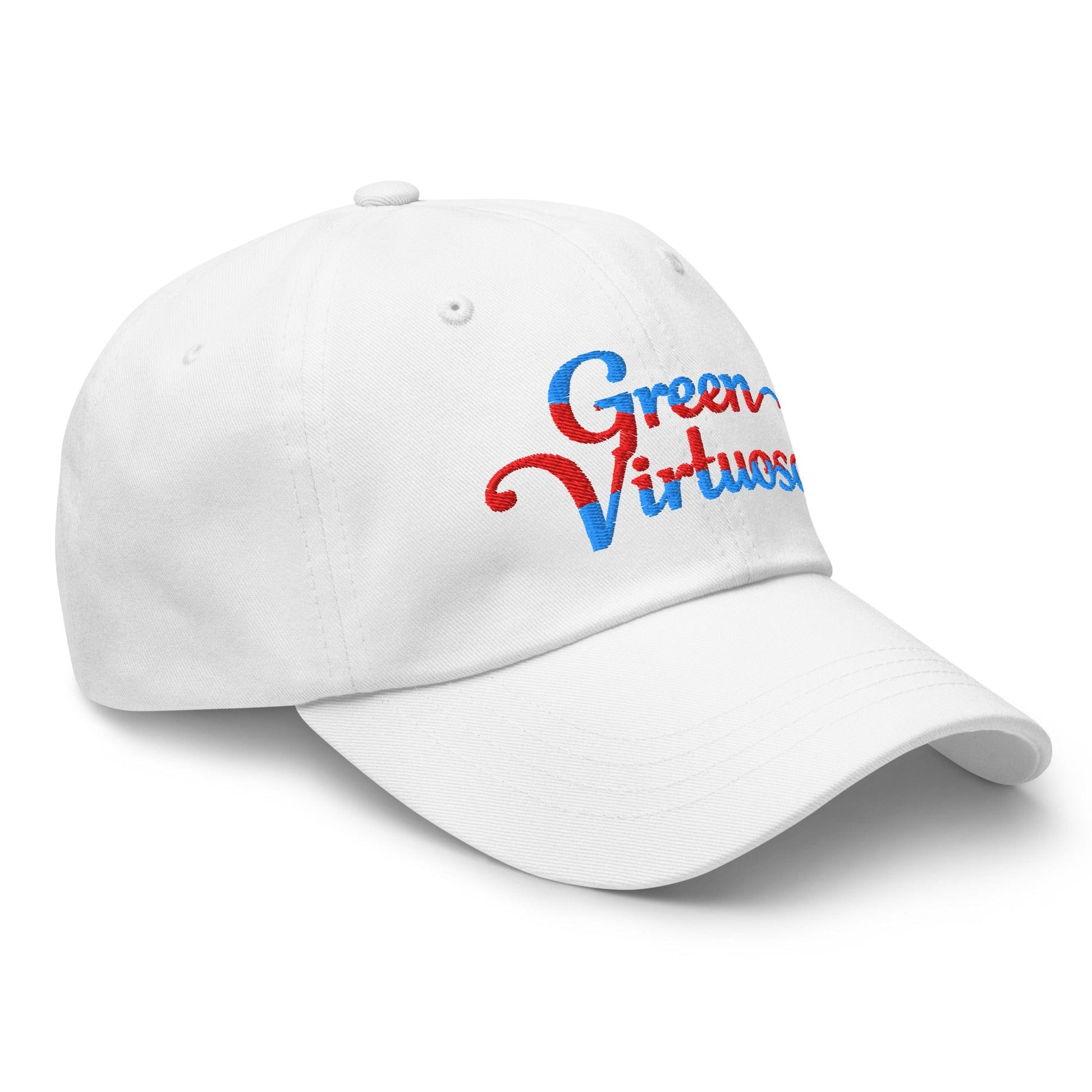 Green Virtuoso Engaging Fun Spirit Embroidered Golf Cap - Funny Golf Tee by Swing Epic