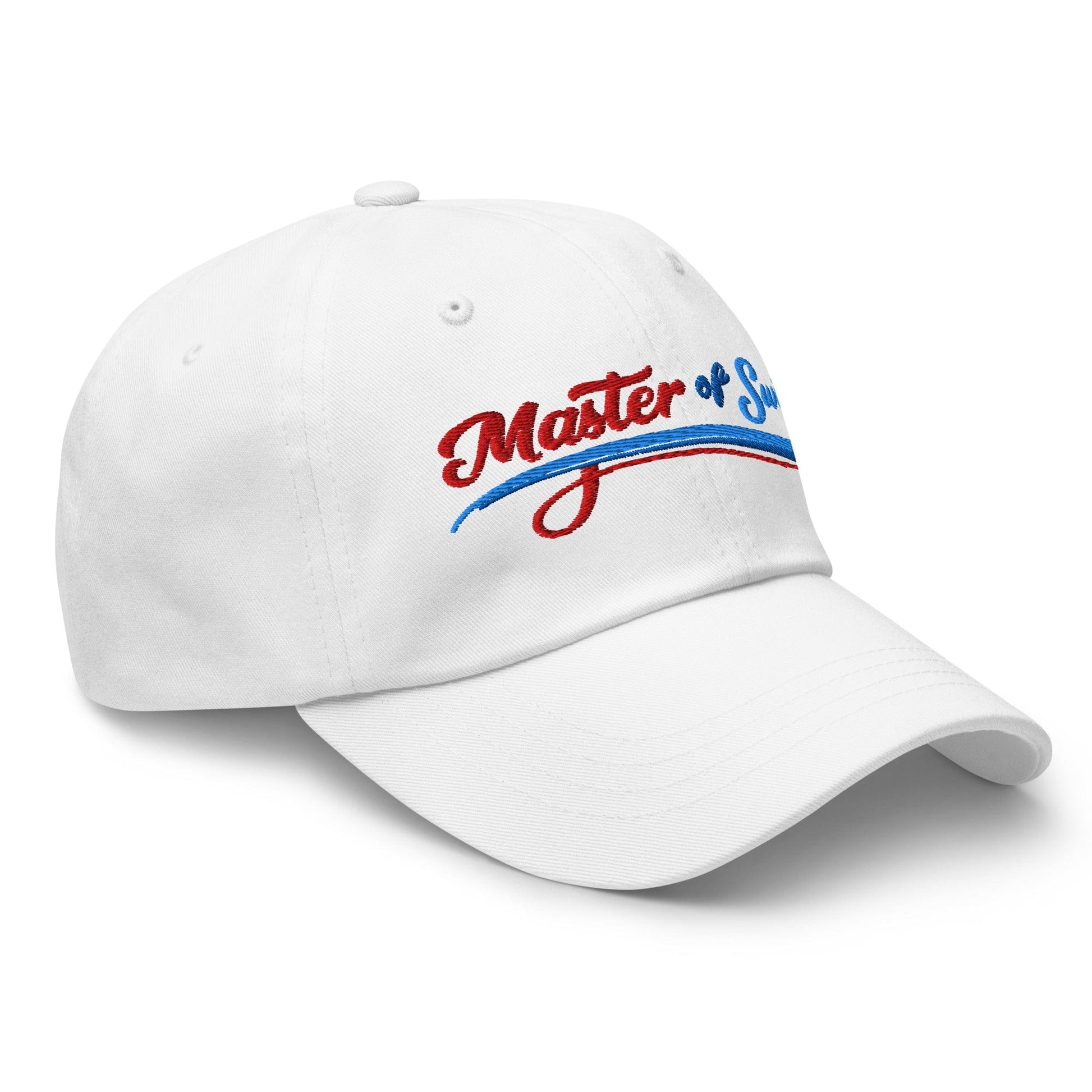 Master of Swing Embroidered Golf Cap - Funny Golf Tee by Swing Epic