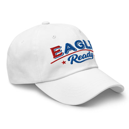 Eagle Ready Fun Embroidered Golf Cap - Funny Golf Tee by Swing Epic