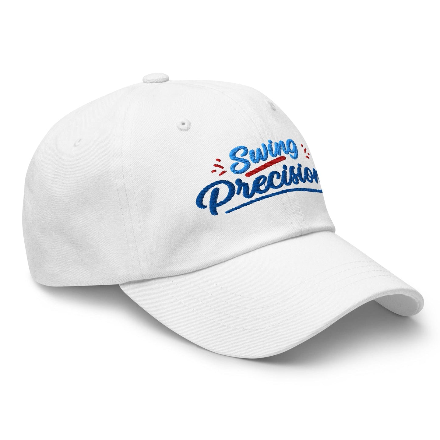 Swing Precision Embroidered Golf Cap - Funny Golf Tee by Swing Epic