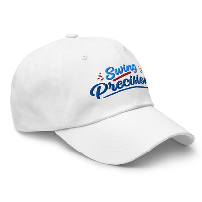 Swing Precision Embroidered Golf Cap - Funny Golf Tee by Swing Epic