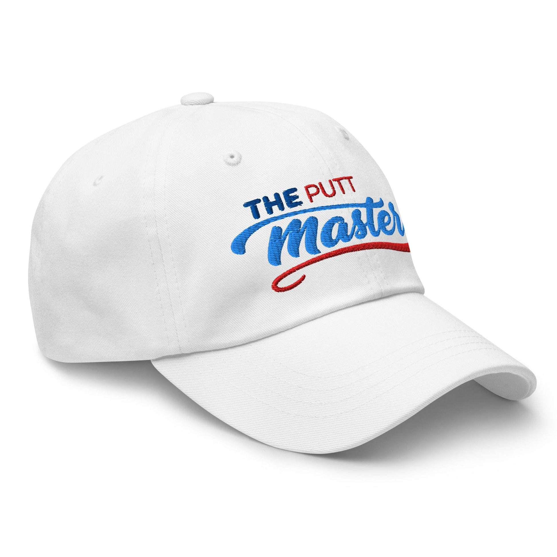 The Putt Master Sparkling Design Embroidered Golf Cap - Funny Golf Tee by Swing Epic