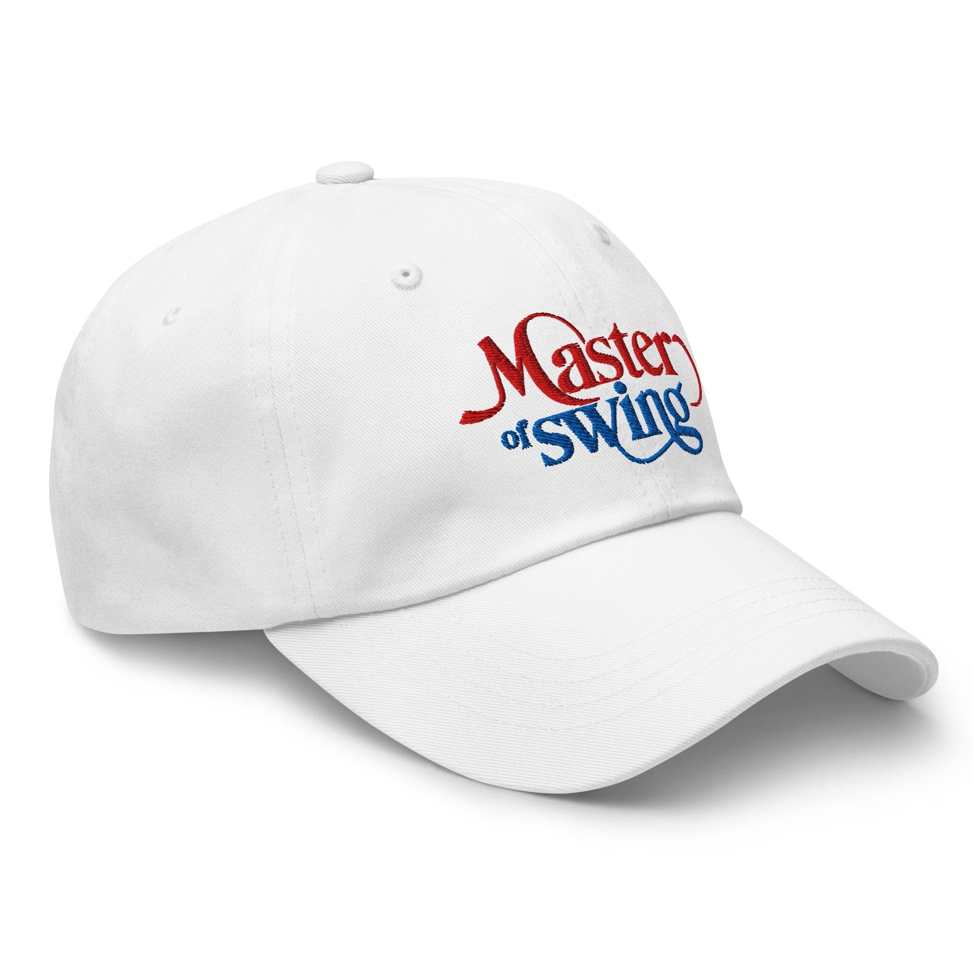 Master of Swing Embroidered Golf Cap - Funny Golf Tee by Swing Epic