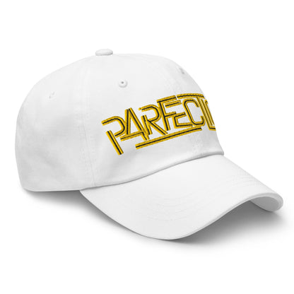 Parfection Script Embroidered Golf Cap - Funny Golf Tee by Swing Epic