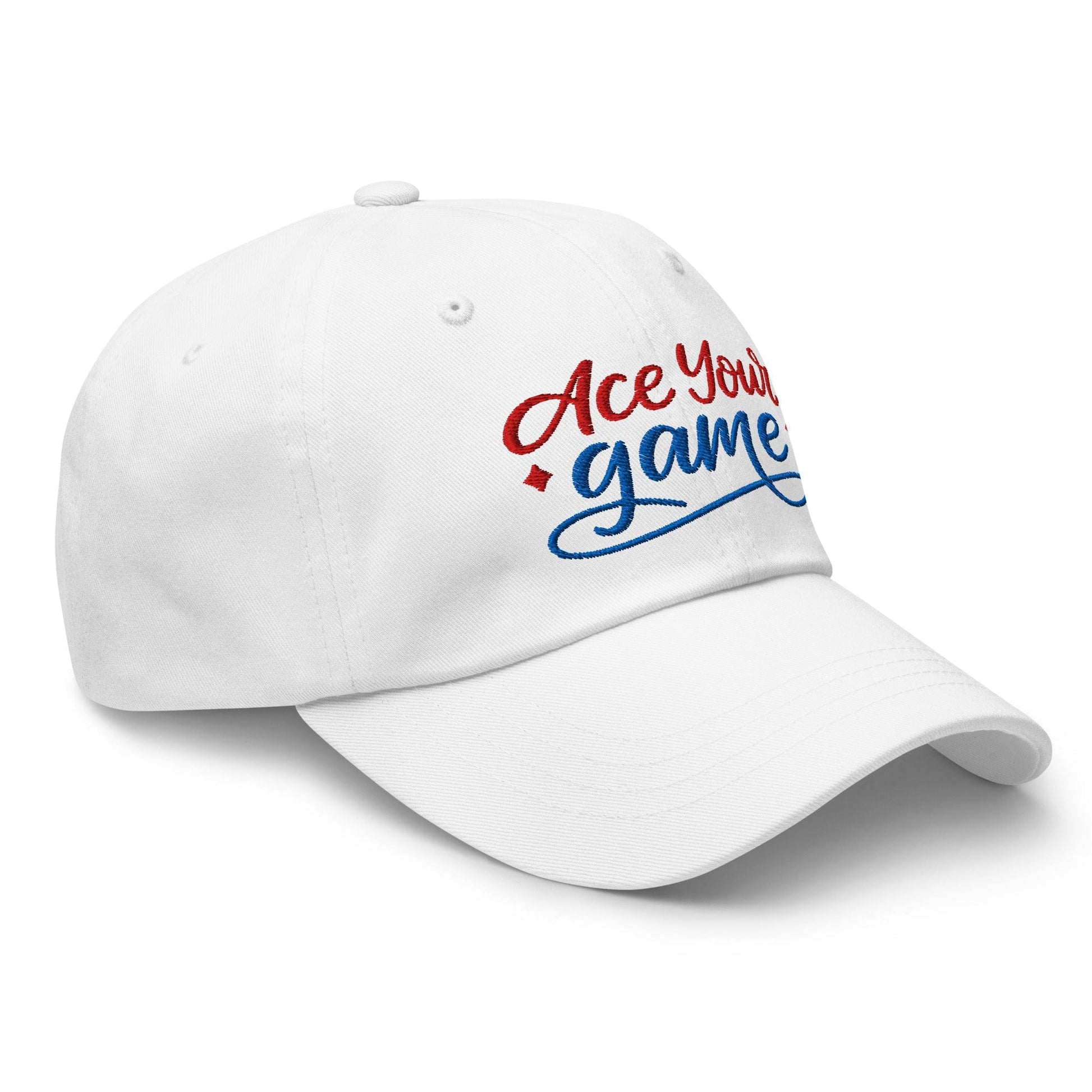 Ace Your Game Fun and Stylish Embroidered Golf Cap - Funny Golf Tee by Swing Epic