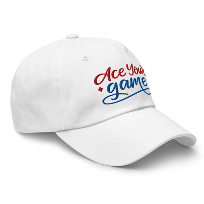 Ace Your Game Fun and Stylish Embroidered Golf Cap - Funny Golf Tee by Swing Epic