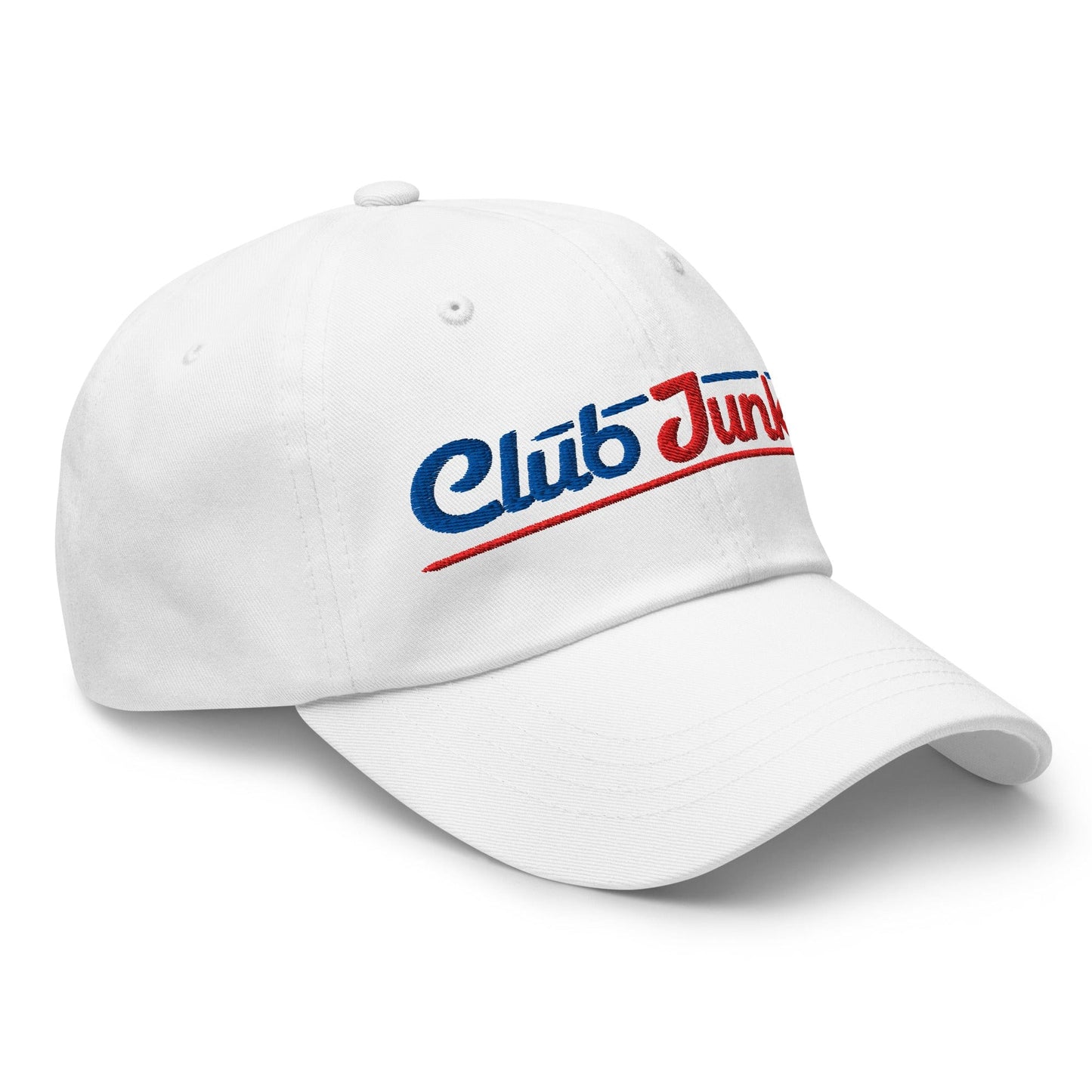 Club Junkie Embroidered Golf Cap - Funny Golf Tee by Swing Epic