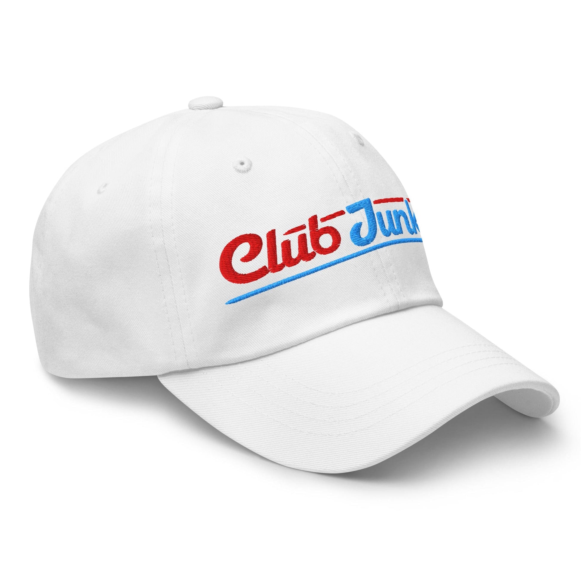 Club Junkie Embroidered Golf Cap - Funny Golf Tee by Swing Epic