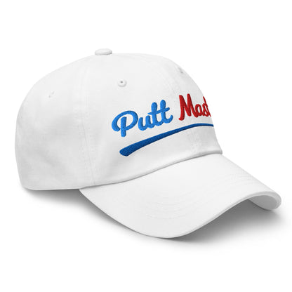 Putt Master Embroidered Golf Cap - Funny Golf Tee by Swing Epic