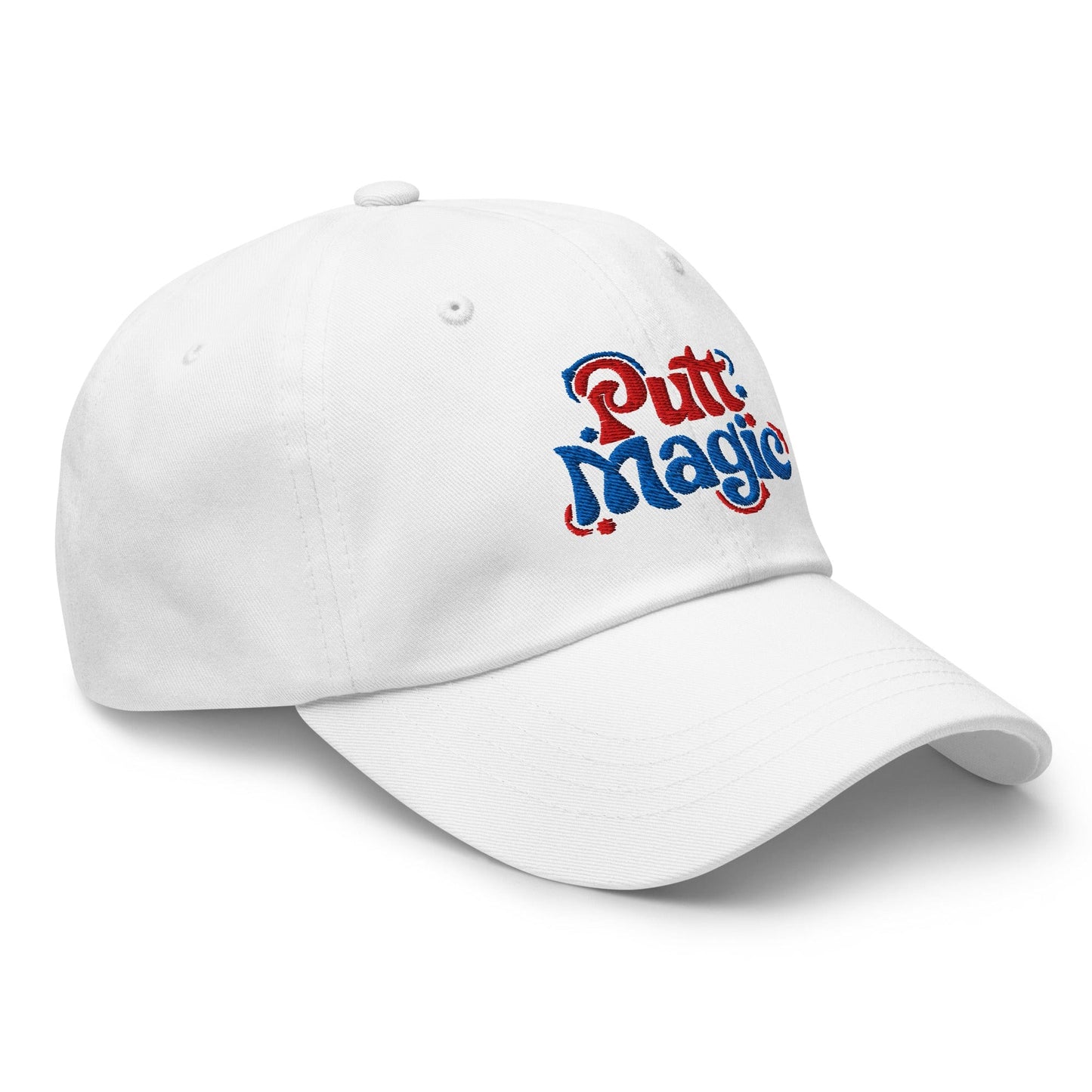 Putt Magic Embroidered Golf Cap - Funny Golf Tee by Swing Epic
