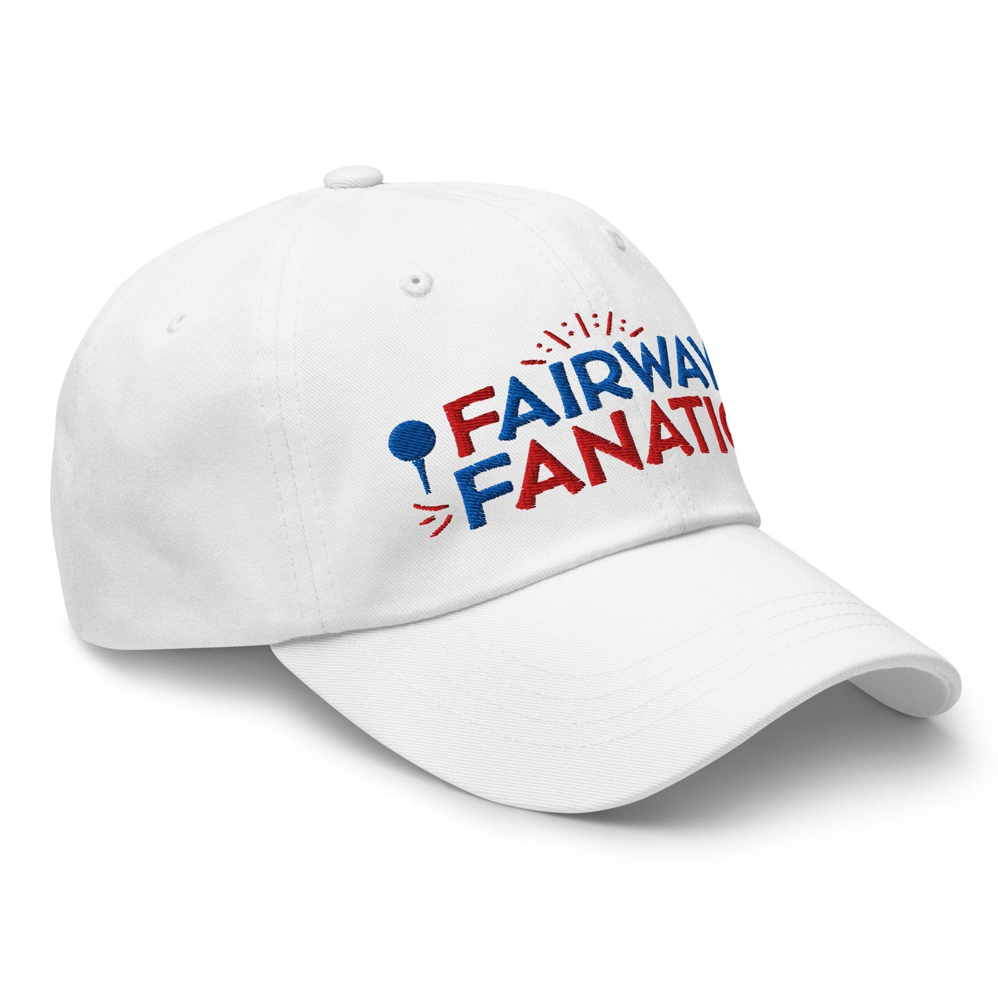 Fairway Fanatic Embroidered Golf Cap - Funny Golf Tee by Swing Epic