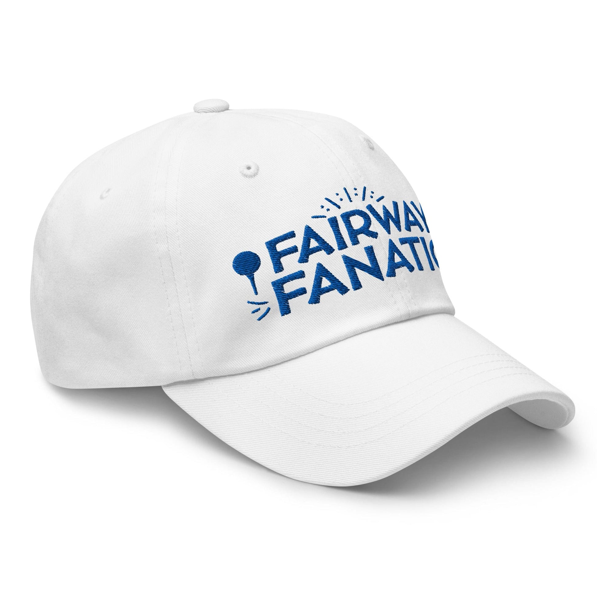 Fairway Fanatic Embroidered Golf Cap - Funny Golf Tee by Swing Epic