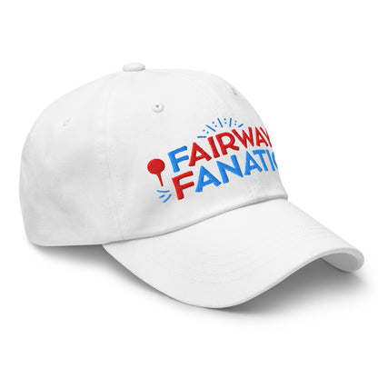 Fairway Fanatic Embroidered Golf Cap - Funny Golf Tee by Swing Epic