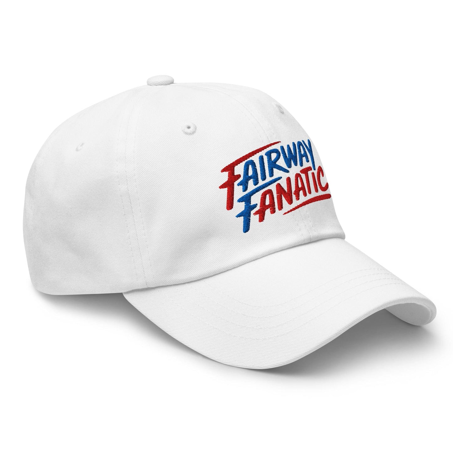 Fairway Fanatic Embroidered Golf Cap - Funny Golf Tee by Swing Epic