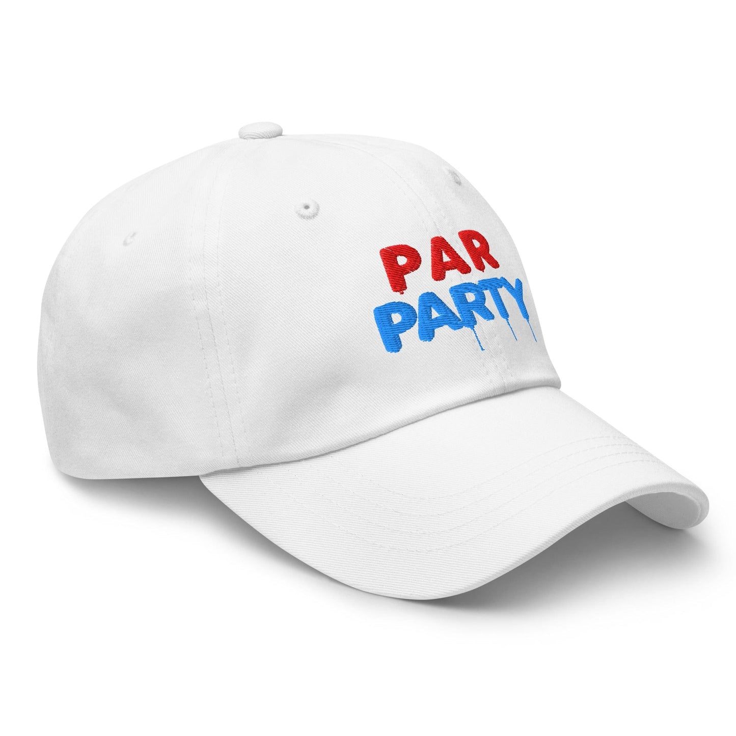 Par Party Fun Embroidered Golf Cap - Funny Golf Tee by Swing Epic