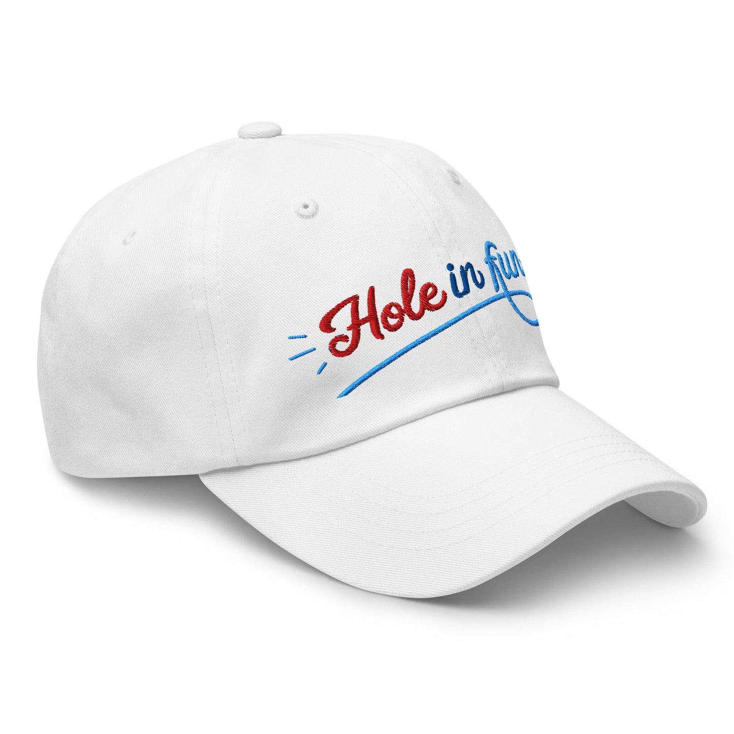 Hole in Fun Embroidered Golf Cap - Funny Golf Tee by Swing Epic