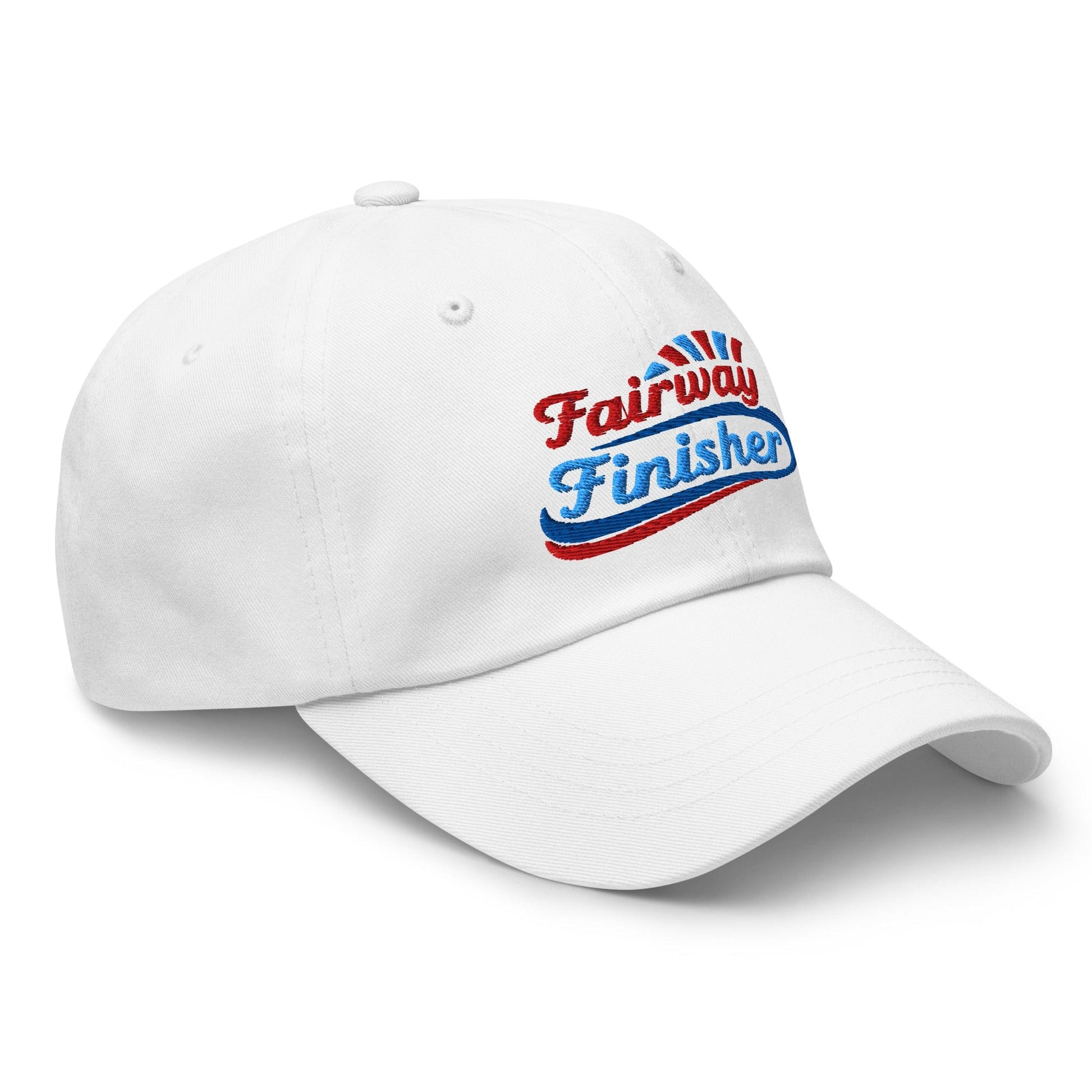 Fairway Finisher Embroidered Golf Cap - Funny Golf Tee by Swing Epic