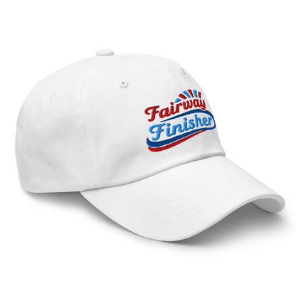Fairway Finisher Embroidered Golf Cap - Funny Golf Tee by Swing Epic