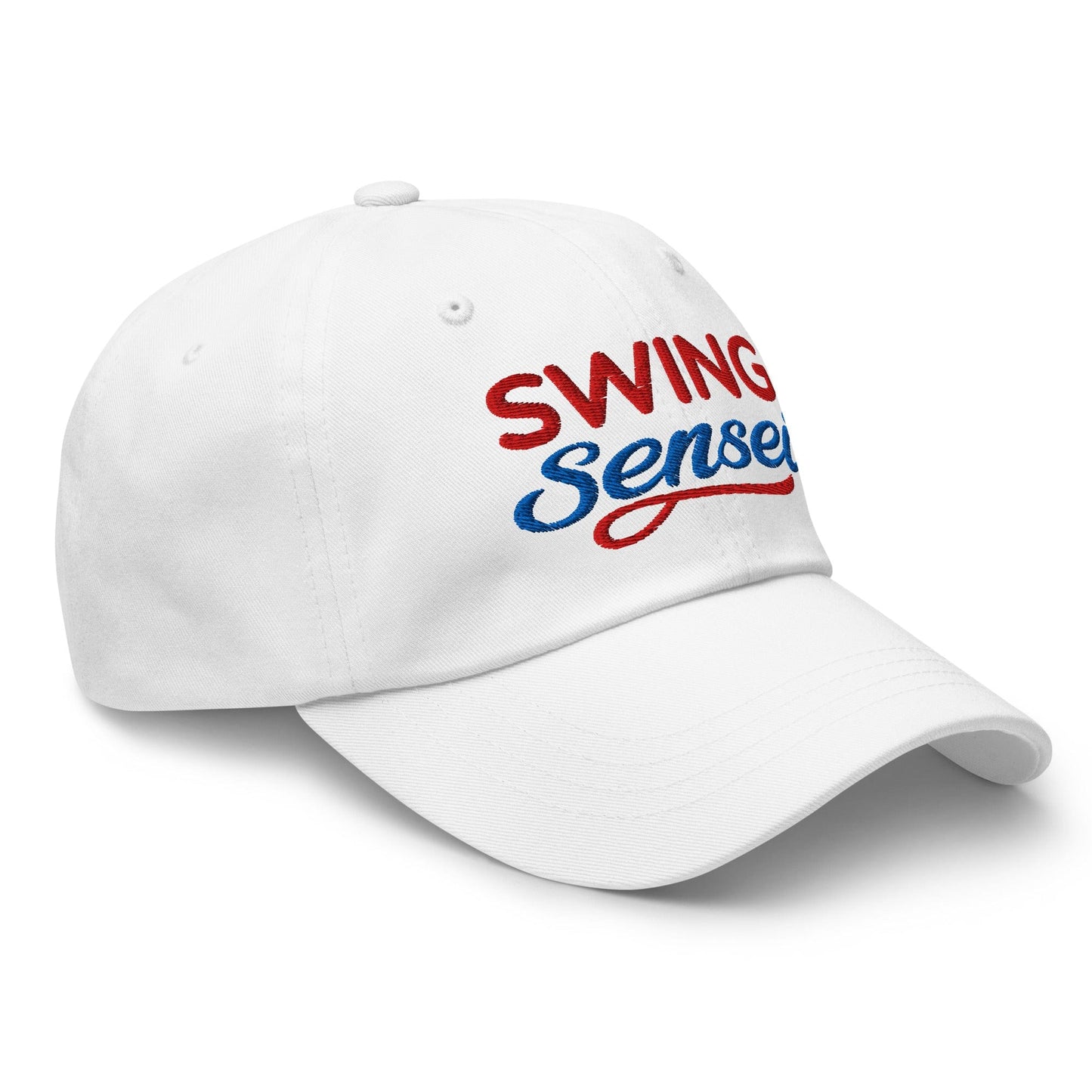 Swing Sensei Fun Quirky Embroidered Golf Cap - Funny Golf Tee by Swing Epic