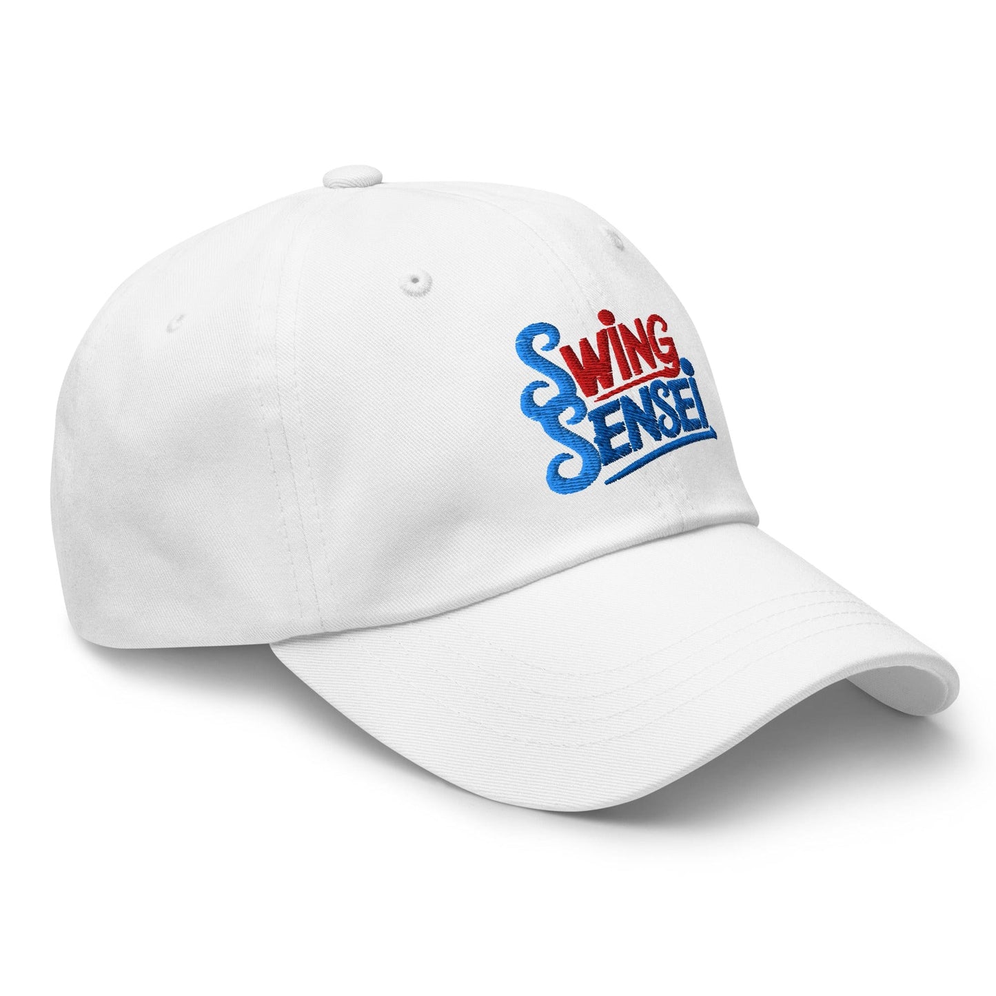 Swing Sensei Fun Spirit Embroidered Golf Cap - Funny Golf Tee by Swing Epic