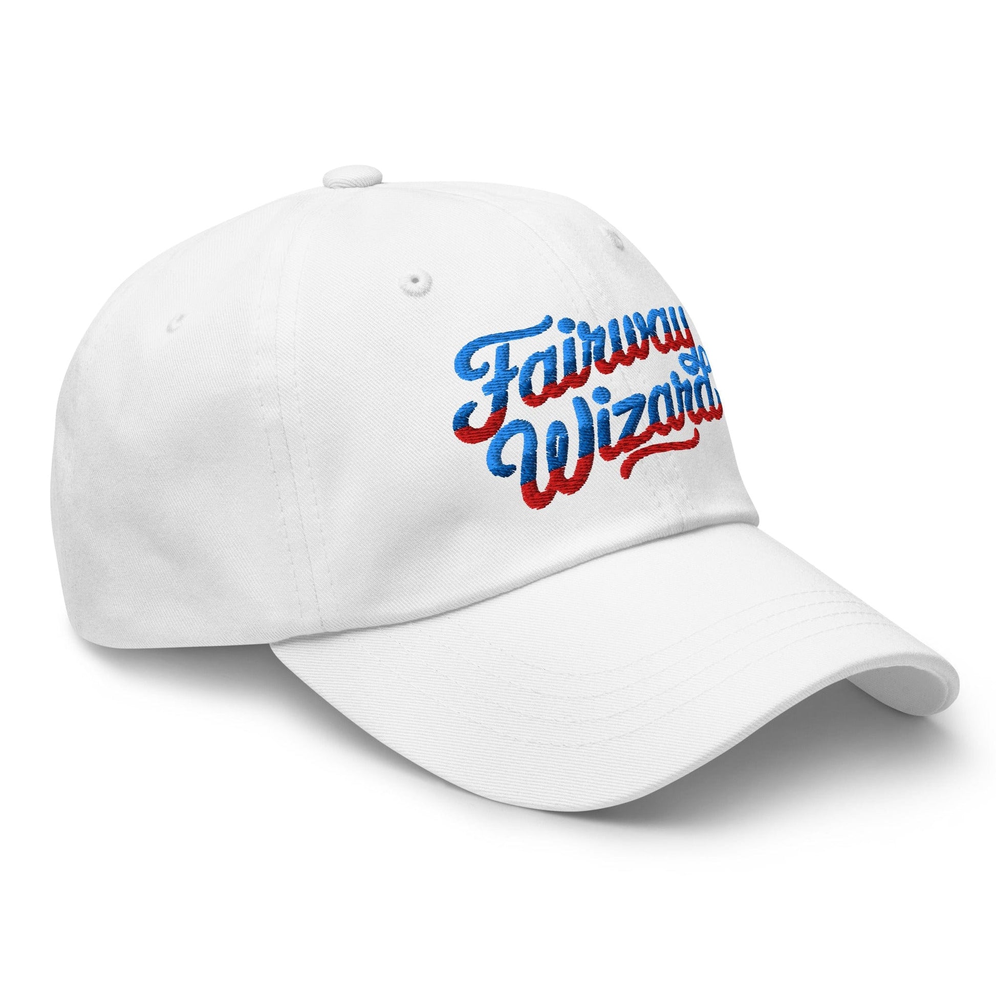 Fairway Wizard Embroidered Golf Cap - Funny Golf Tee by Swing Epic
