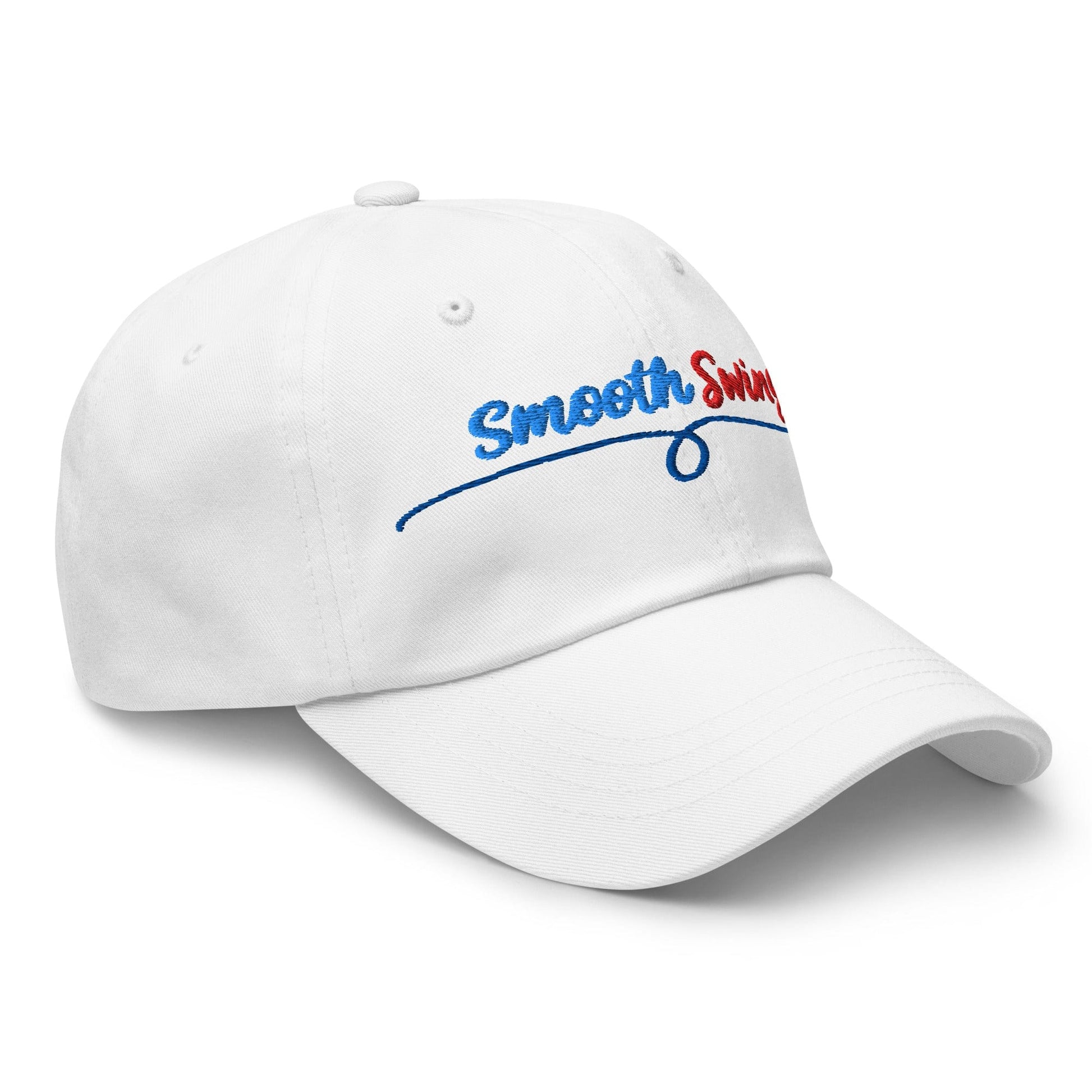 Smooth Swing Embroidered Golf Cap - Funny Golf Tee by Swing Epic