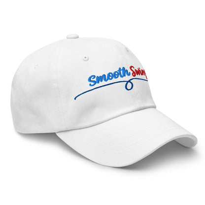 Smooth Swing Embroidered Golf Cap - Funny Golf Tee by Swing Epic