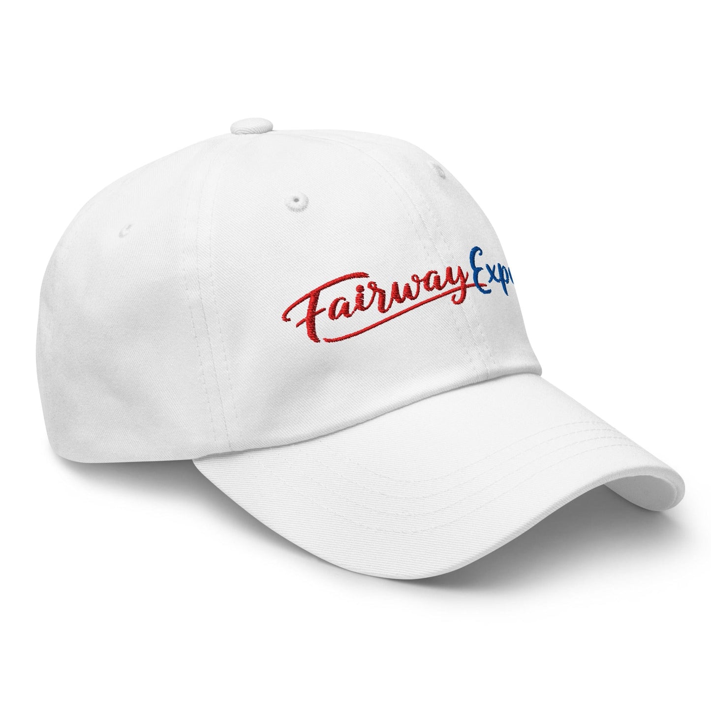 Fairway Expert Embroidered Golf Cap - Funny Golf Tee by Swing Epic