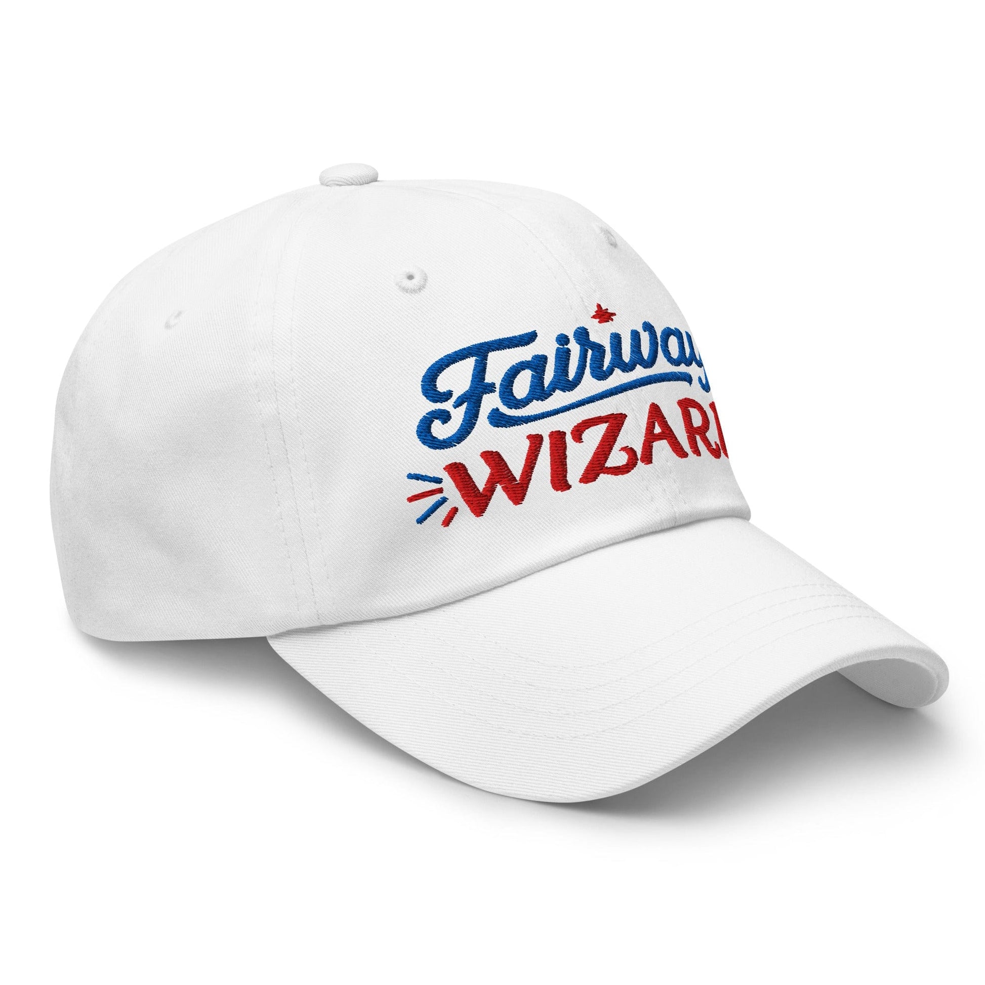 Fairway Wizard Embroidered Golf Cap - Funny Golf Tee by Swing Epic