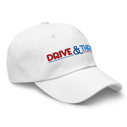 Drive & Thrive Embroidered Golf Cap - Funny Golf Tee by Swing Epic