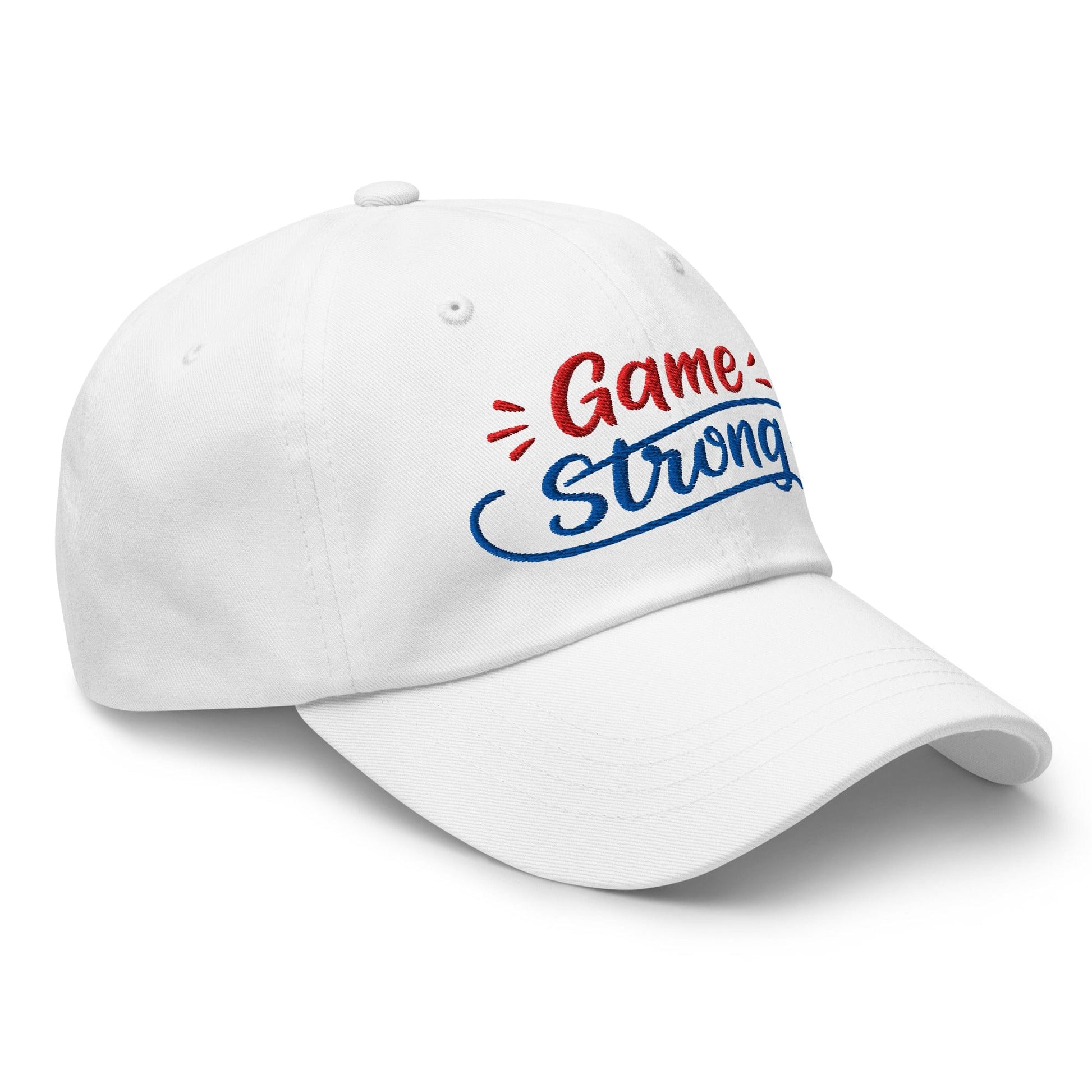 Game Strong Embroidered Golf Cap - Funny Golf Tee by Swing Epic