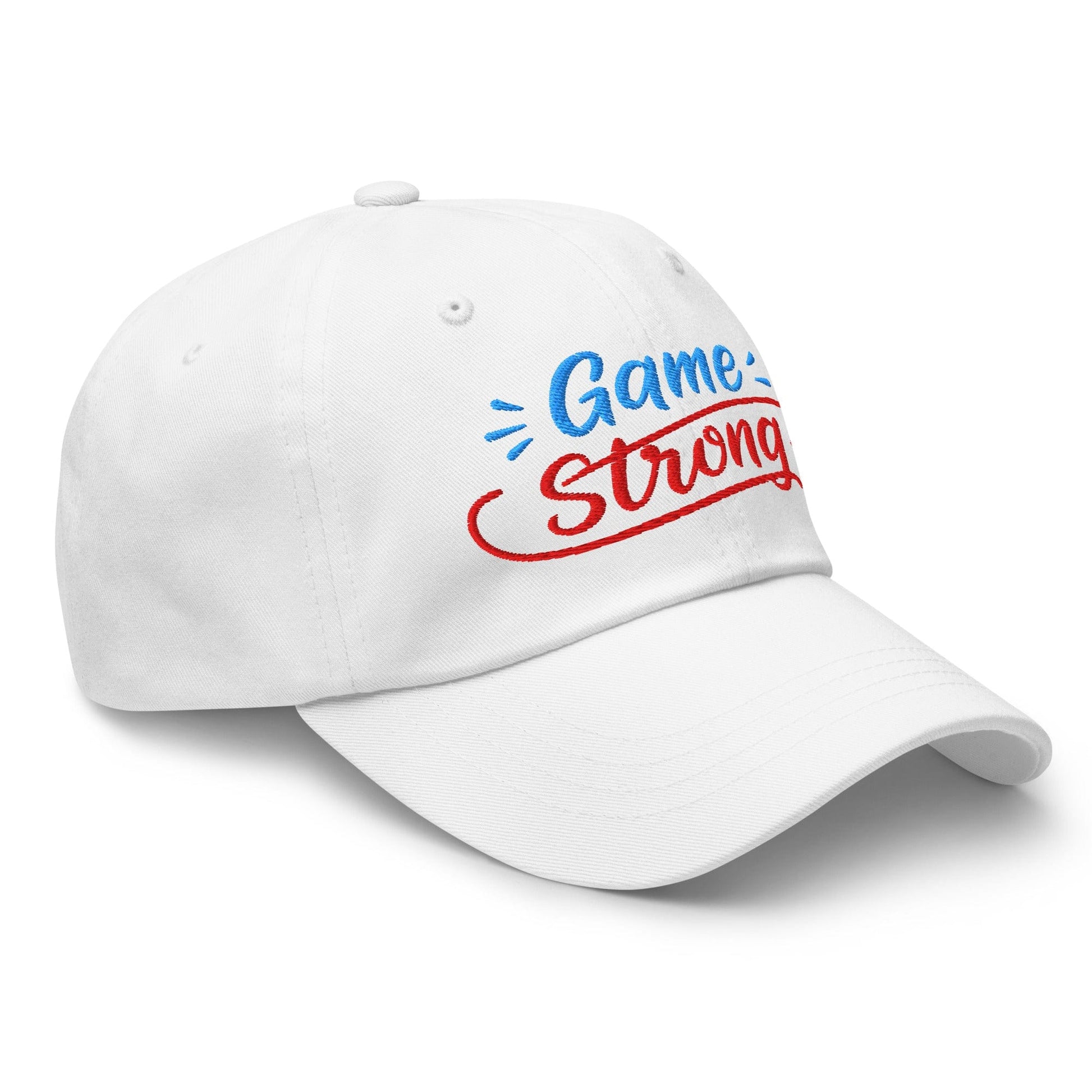 Game Strong Embroidered Golf Cap - Funny Golf Tee by Swing Epic