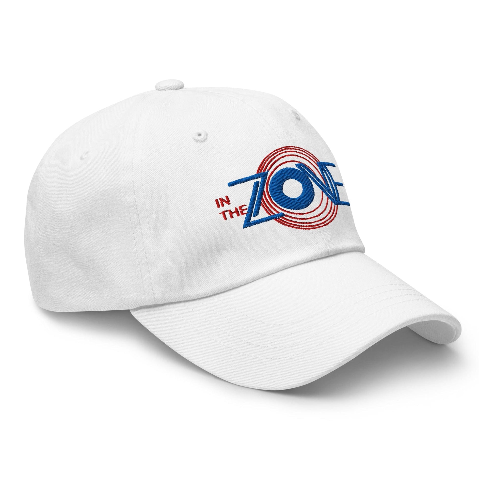 In the Zone Embroidered Golf Cap - Funny Golf Tee by Swing Epic