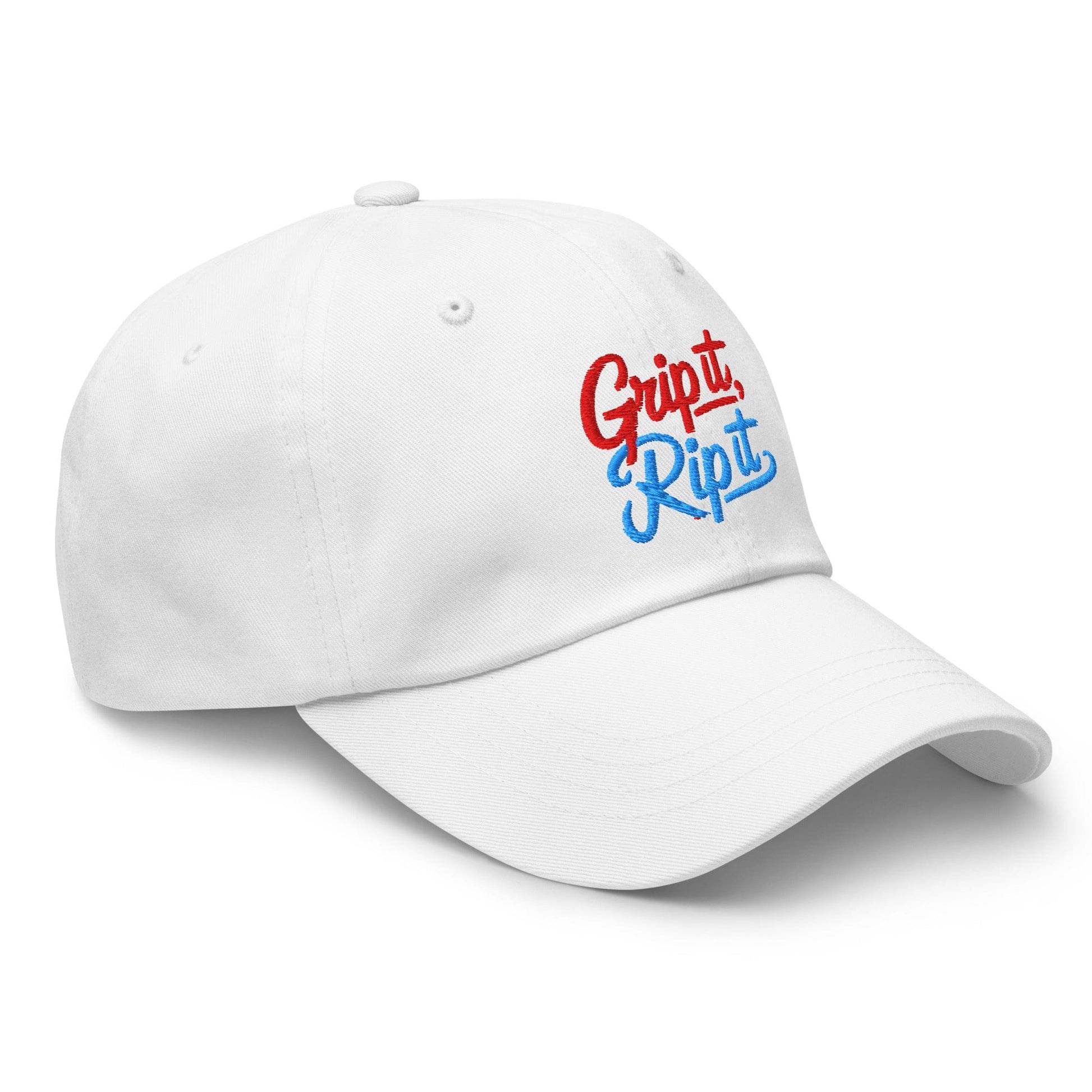 Grip it Rip it Quirky Fun Embroidered Golf Cap - Funny Golf Tee by Swing Epic